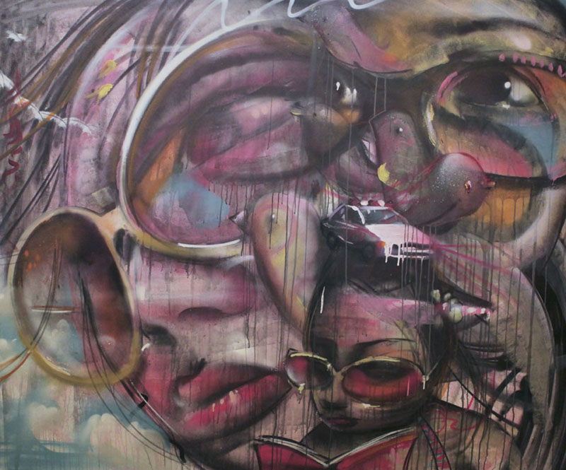 Mixed Media Canvas 2012