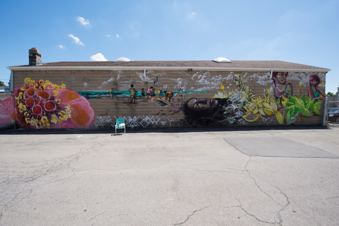 Wall-Therapy 2013 Rochester NY